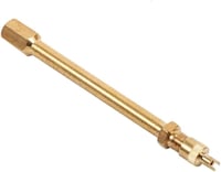 Keenso 100mm Sárgaréz Gumiabroncs Szelep Hosszabbító Adapter Motorkerékpárhoz Biciklhez 3