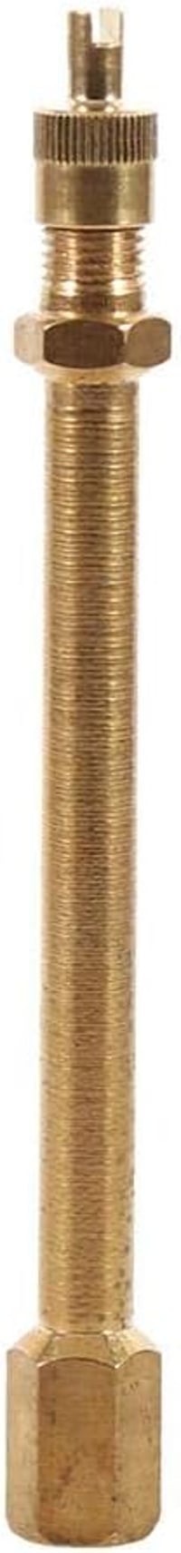 Keenso 100mm Sárgaréz Gumiabroncs Szelep Hosszabbító Adapter Motorkerékpárhoz Biciklhez 1