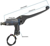 Keenso 22mm Fékhengerek és Kuplunghengerek GY6 Robogóhoz - 1 Pár 2
