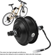 Keenso 250W 35V Elektromos Kerékpár Hub Motor Kit 25 km/h 8