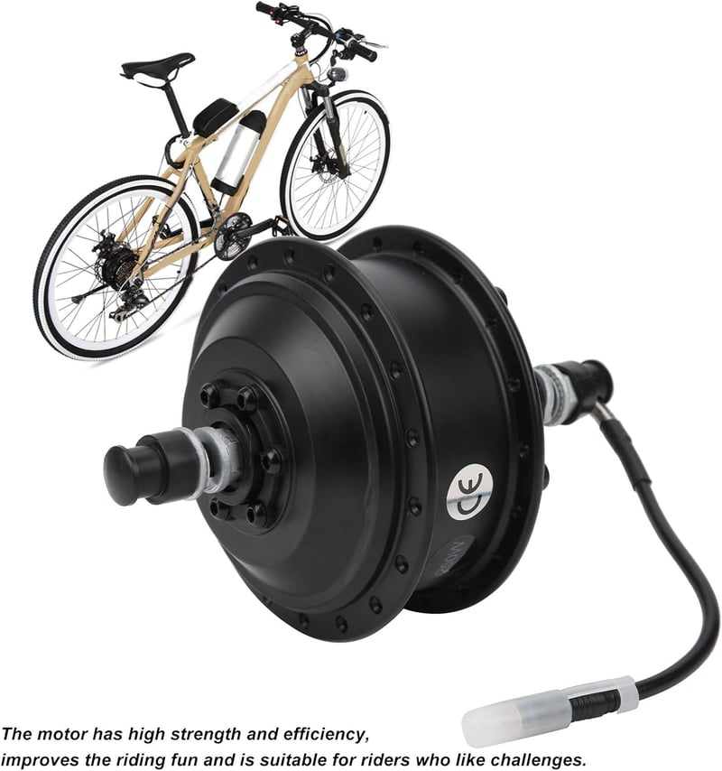Keenso 250W 35V Elektromos Kerékpár Hub Motor Kit 25 km/h