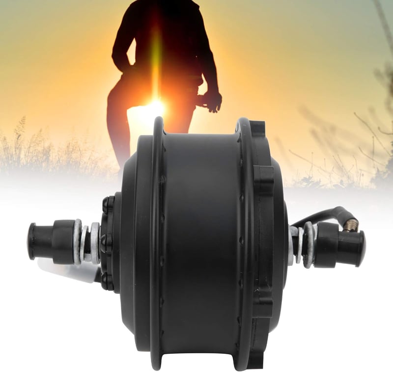 Keenso 250W 35V Elektromos Kerékpár Hub Motor Kit 25 km/h