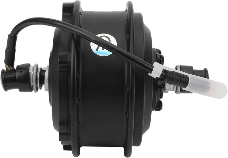 Keenso 250W 35V Elektromos Kerékpár Hub Motor Kit 25 km/h