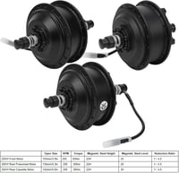 Keenso 250W 35V Elektromos Kerékpár Hub Motor Kit 25 km/h 6