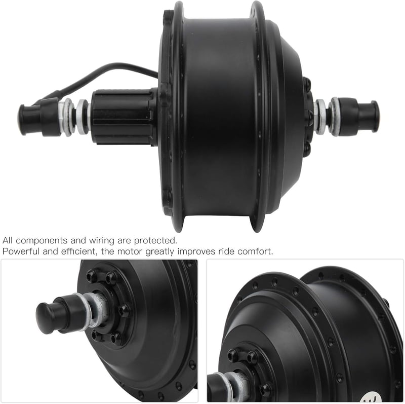 Keenso 250W 35V Elektromos Kerékpár Hub Motor Kit 25 km/h