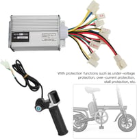 Keenso 36V 1000W E-Bike Vezérlő Gázkar Szett Elektromos Kerékpár Átalakításhoz 4