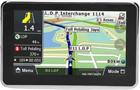 Keenso 5" GPS Navigáció Autóhoz Európa Térképpel, Élő Forgalom és Parkolás Figyelmeztető 8
