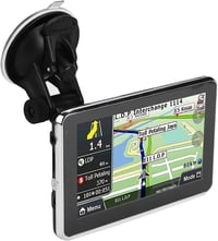 Keenso 5" GPS Navigáció Autóhoz Európa Térképpel, Élő Forgalom és Parkolás Figyelmeztető 7