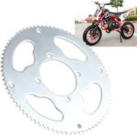 Keenso 54mm 80 fogas acél láncszemű quad ATV dirt bike robogó alkatrész 3