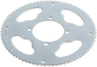 Keenso 54mm 80 fogas acél láncszemű quad ATV dirt bike robogó alkatrész 8