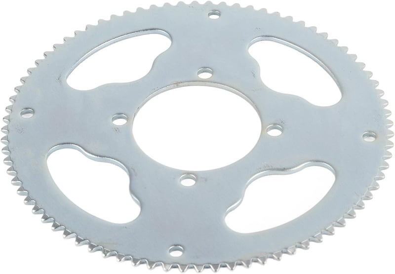 Keenso 54mm 80 fogas acél láncszemű quad ATV dirt bike robogó alkatrész