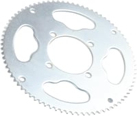 Keenso 54mm 80 fogas acél láncszemű quad ATV dirt bike robogó alkatrész 1