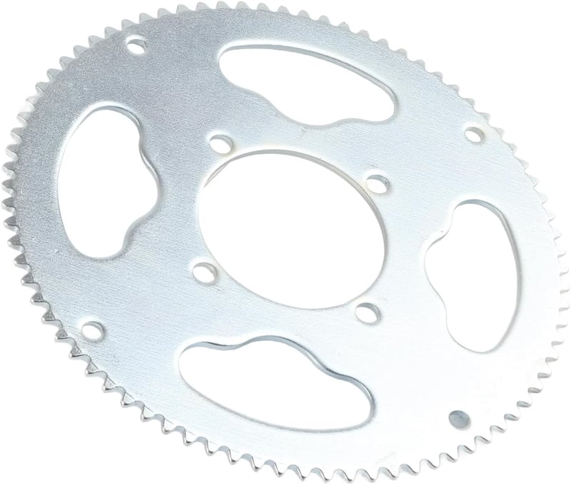 Keenso 54mm 80 fogas acél láncszemű quad ATV dirt bike robogó alkatrész