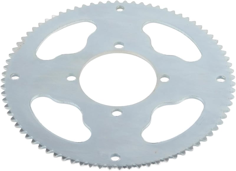 Keenso 54mm 80 fogas acél láncszemű quad ATV dirt bike robogó alkatrész