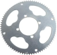 Keenso 54mm 80 fogas acél láncszemű quad ATV dirt bike robogó alkatrész 5