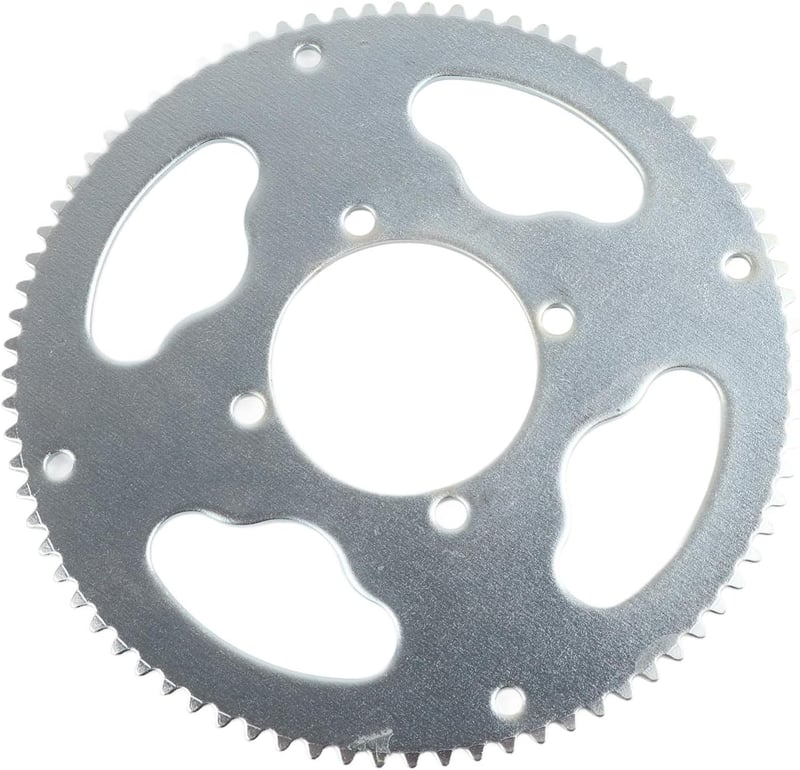 Keenso 54mm 80 fogas acél láncszemű quad ATV dirt bike robogó alkatrész