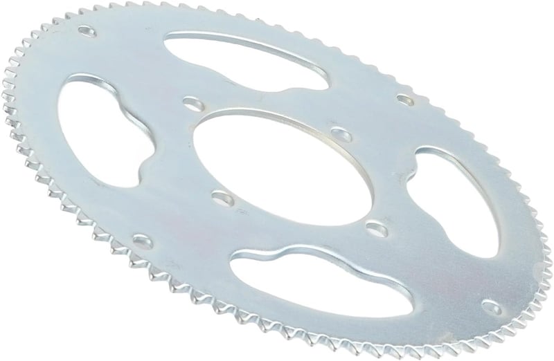 Keenso 54mm 80 fogas acél láncszemű quad ATV dirt bike robogó alkatrész