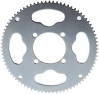 Keenso 54mm 80 fogas acél láncszemű quad ATV dirt bike robogó alkatrész 4