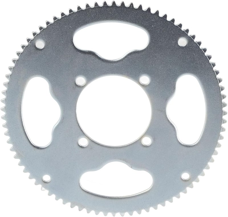Keenso 54mm 80 fogas acél láncszemű quad ATV dirt bike robogó alkatrész