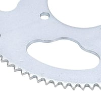 Keenso 54mm 80 fogas acél láncszemű quad ATV dirt bike robogó alkatrész 9
