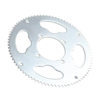 Keenso čelični stražnji lančanik 80 zuba 25H - 54 mm - 47cc/49cc dirt bike ATV 2