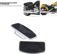 Keenso Állítható széles hátsó utas lábtartó motorhoz pedál 1 pár futódeszka running board 9