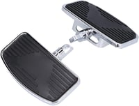 Keenso Állítható széles hátsó utas lábtartó motorhoz pedál 1 pár futódeszka running board 8