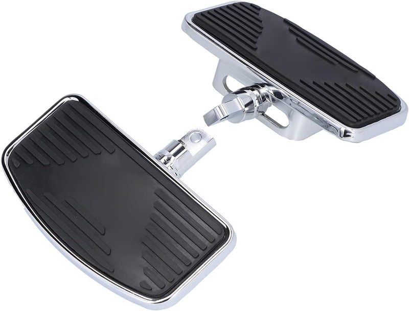 Keenso Állítható széles hátsó utas lábtartó motorhoz pedál 1 pár futódeszka running board