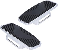 Keenso Állítható széles hátsó utas lábtartó motorhoz pedál 1 pár futódeszka running board 4