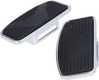Keenso Állítható széles hátsó utas lábtartó motorhoz pedál 1 pár futódeszka running board 5
