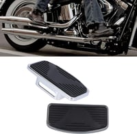Keenso Állítható széles hátsó utas lábtartó motorhoz pedál 1 pár futódeszka running board 3