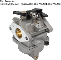 Keenso Csónakmotor Karburátor 6LE 4-ütemű Motorhoz Alumínium 5