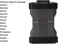 Keenso OBD Diagnosztikai Eszköz CAN Clip V219 Multilingvális Programozás 2