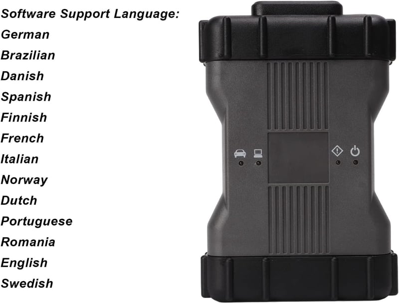 Keenso OBD Diagnosztikai Eszköz CAN Clip V219 Multilingvális Programozás