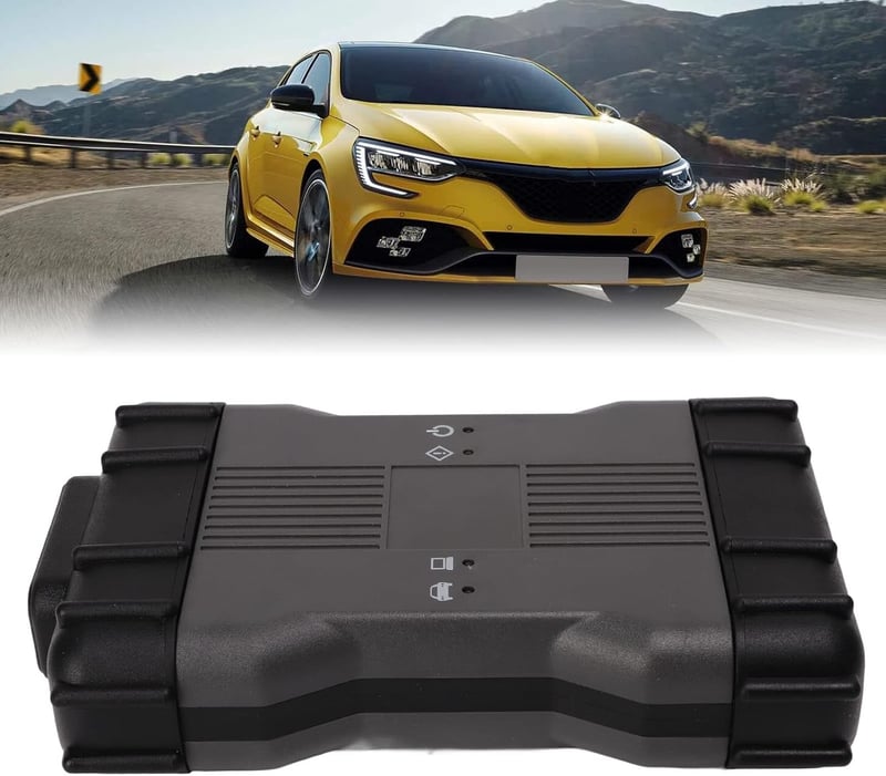Keenso OBD Diagnosztikai Eszköz CAN Clip V219 Multilingvális Programozás