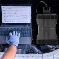 Keenso OBD Diagnosztikai Eszköz CAN Clip V219 Multilingvális Programozás 4