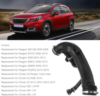 Keenso Turbo Szívócső Gumicső 1440Q6 Peugeot 308 508 3008 5008 C4 2
