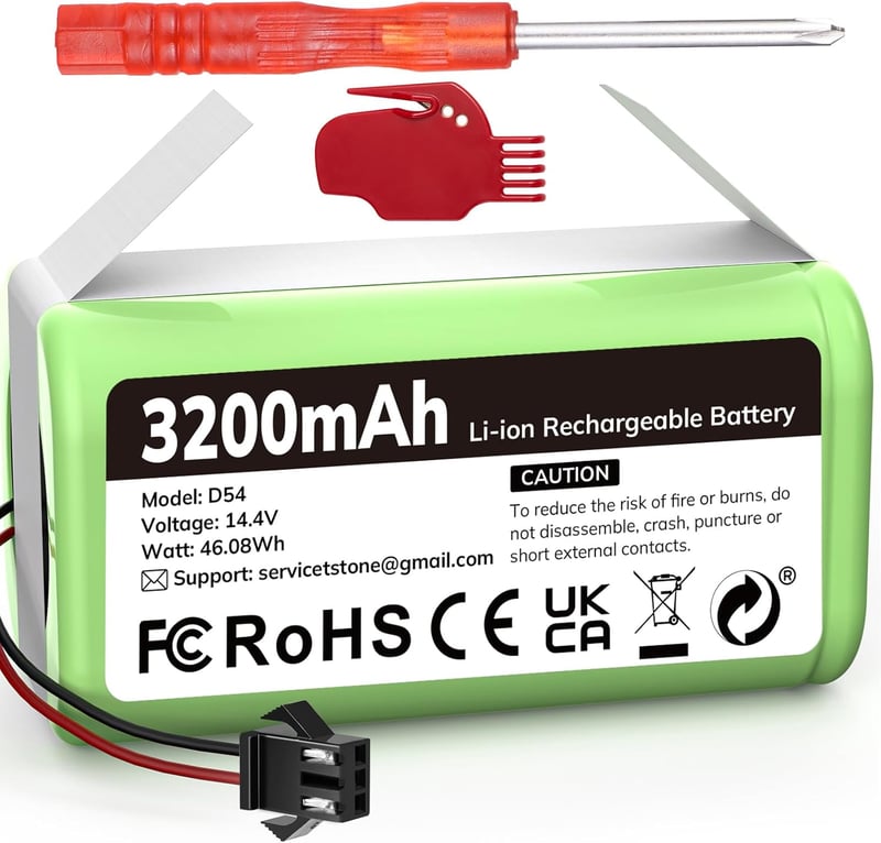 Keenstone 3200mAh Conga Excellence 1090 990 950 1790 Pótakkumulátor