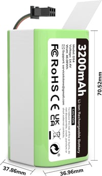 Keenstone 3200mAh Conga Excellence 1090 990 950 1790 Pótakkumulátor 6