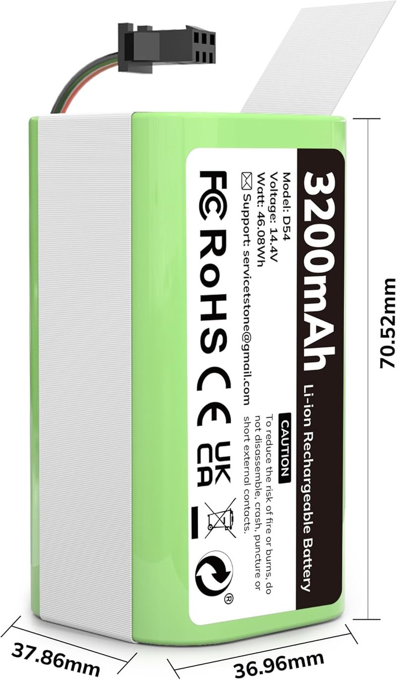 Keenstone 3200mAh Conga Excellence 1090 990 950 1790 Pótakkumulátor