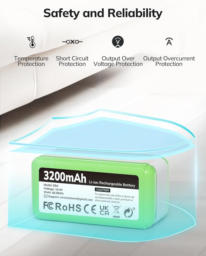 Keenstone 3200mAh Conga Excellence 1090 990 950 1790 Pótakkumulátor