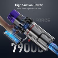Keenstone Dyson V10 SV12 csere akkumulátor - 8000 mAh 4