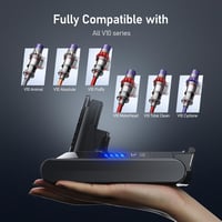 Keenstone Dyson V10 SV12 csere akkumulátor - 8000 mAh 3