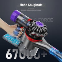 Náhradná batéria Keenstone 8000 mAh pre vysávač Dyson V8 SV10 Absolute Animal Motorhead Fluffy s 2 filtrami 5
