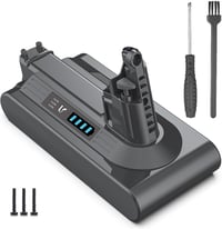 Keenstone Dyson V10 SV12 csere akkumulátor - 8000 mAh 1