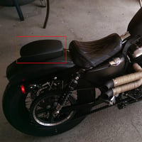 KEEPDSGN Motorkerékpár Hátsó Üléspad Sportster 48 XL1200X XL883 2010-2015 6