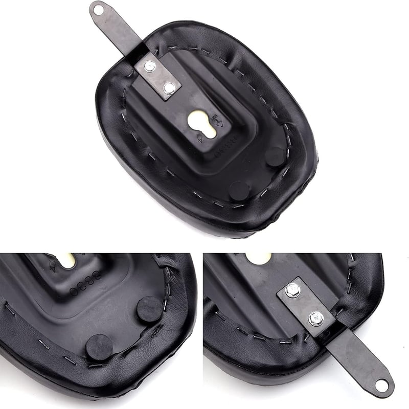 KEEPDSGN Motorkerékpár Hátsó Üléspad Sportster 48 XL1200X XL883 2010-2015