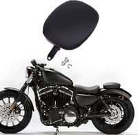 KEEPDSGN Motorkerékpár Hátsó Üléspad Sportster 48 XL1200X XL883 2010-2015 1