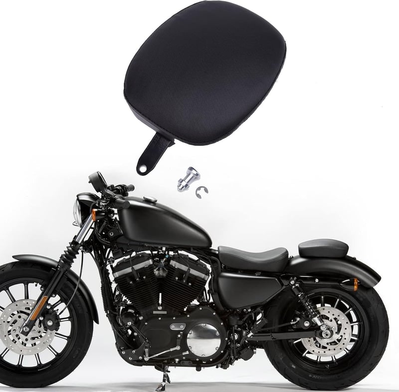 KEEPDSGN Motorkerékpár Hátsó Üléspad Sportster 48 XL1200X XL883 2010-2015