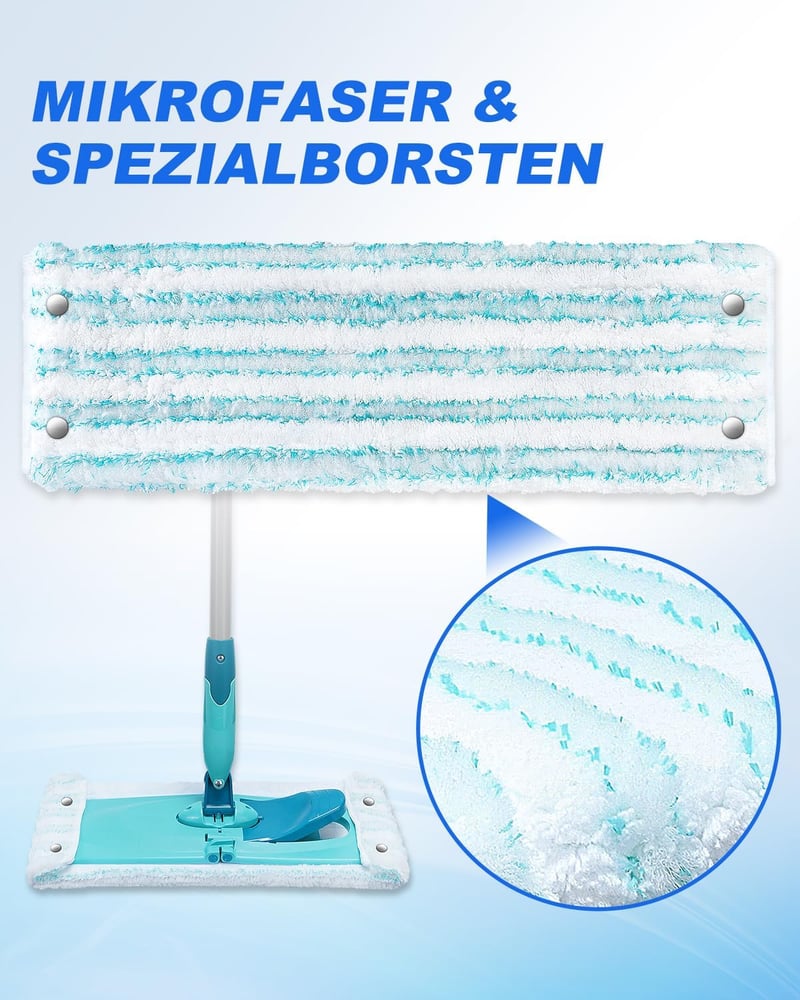 KEEPOW 2db Leifheit Clean Twist XL/Combi XL Micro Duo Mopfej Csere Takarók